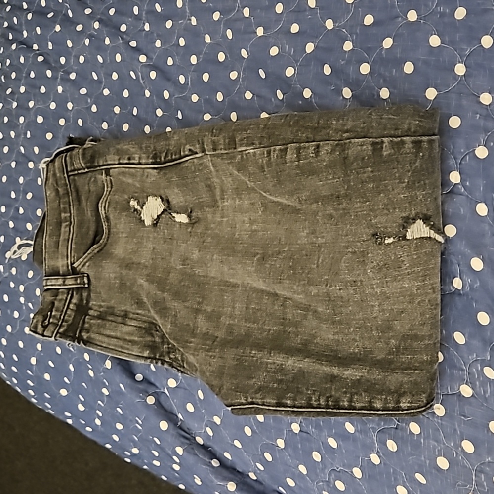 a.n.a Women's High Rise Straight Jeans, Size 2.